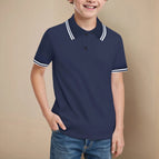 Dark Blue / China Mainland / 11-12 Years