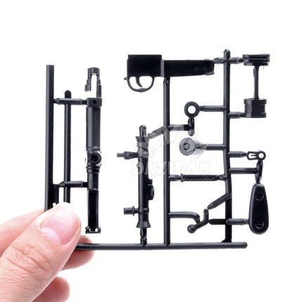 1/6 Gun Model 98K G43 Rifle Type 38 M200 Sniper Rifle RPG Plastic Assemble Soldier Gun For 12" Action Figure Toy Ornament