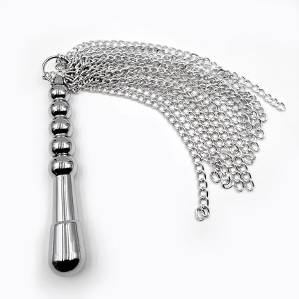 1pcs, BDSM Metal anal plug whip, dildo, spanking games, flirtatious butt plug, sexual wellness, adult pleasure, sex toys