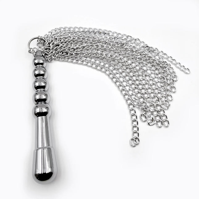 1pcs, BDSM Metal anal plug whip, dildo, spanking games, flirtatious butt plug, sexual wellness, adult pleasure, sex toys