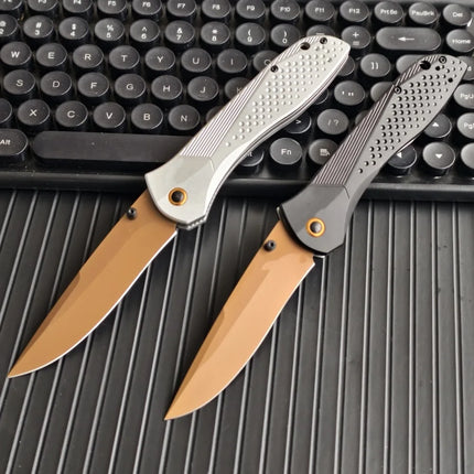 Blade Of Mercy G10 Handle D2 Blade bm710 Folding Knife for Outdoor Travel and Camping, Portable, Men's Gift