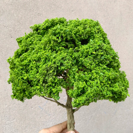 35/40cm 1/18 scale Simulated Wire Tree Model Miniature Model Tree G scale Train Railway Layout Landscape Garden Dollhouse Decora