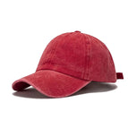 Red / One hat no logo