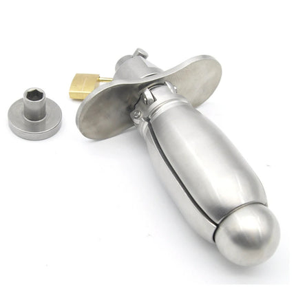 Unique Design Heavy Duty Stainless Steel Anal Plug Vagina Dilator Ass Expanding Buttplug Anus Sex Toys For Couples Adult Games