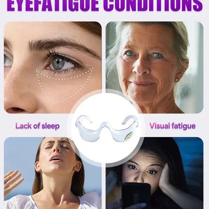 Eye massage instrument, relieve eye fatigue, eliminate eye bags, reduce dark circles, brighten eyes