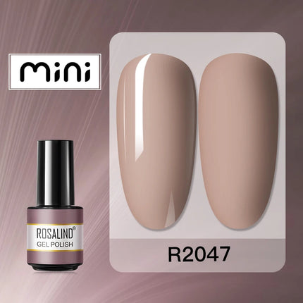 ROSALIND Temperature Changed Gel Nail Polish Soak Off Gel Varnishes Nail Art Semi Permanent Base Top Coat UV Nail Gel Polish