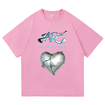 Jade That's Showbiz Baby 2025 New Album T-Shirt Men/Women Clothing Vintage Harajuku High Quality Clothes Cotton T-Shirts for Gift