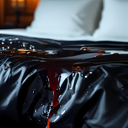 BDSM Waterproof Adult Sex Bed Sheets SM SlaveLubricants Wax Waterproof Bed Cover Couple Flirt Wetlook Bondage Wet Play Sex Toy