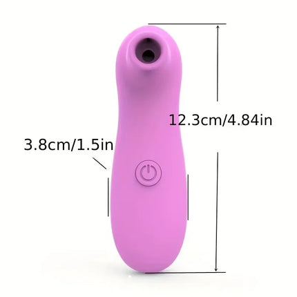 Adults Female Clitoris Vacuum Stimulator Sucker Vibrator Nipple Sexy Toys Masturbator Product for Women 18+ Vagina Sucking