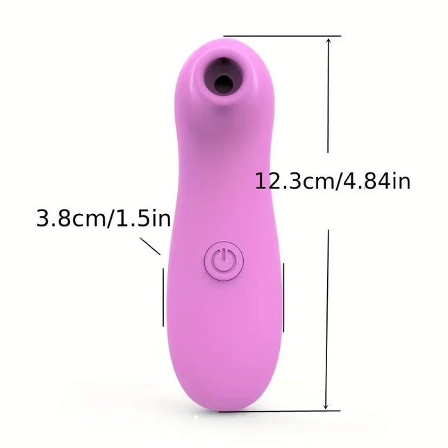Adult Female Clitoris Vacuum Stimulator Sucker Vibrator Nipple Sexy Toys Masturbator Product for Women 18+ Vagina Sucking