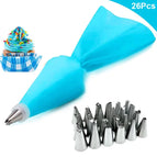 26pcs Blue