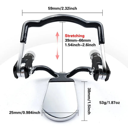 BDSM Adjustable Mouth Plug Slave Deep Throat Restraint Adult Sex Products Oral Sex Restraint Opening Plug Reusable Adult Sex Toy