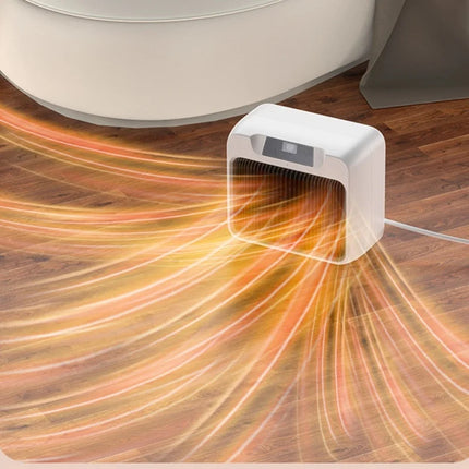 Desktop Wall Mount Pet Heater 120V US Plug Safe Small Warmer For Cat Dog Home Office Winter Warm Air Fan