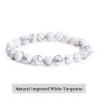 White Turquoise / 10mm