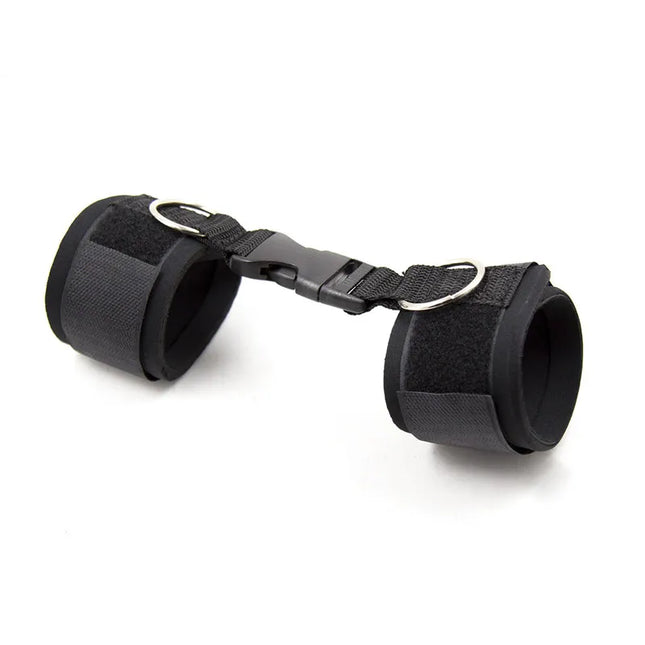 Soft Erotic Handcuffs Ankle SM Sex Toys For Couples BDSM Hand Wrist Cuffs And Open Legs Bondage Restraints Women Men Adult Games