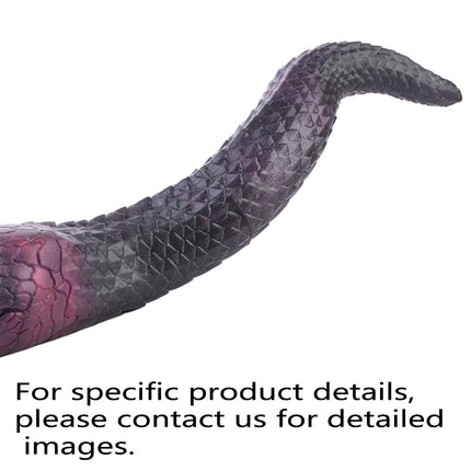 GEEBA Lifelike Animal Rattlesnake Shape Male Masturbator Fantasy Pussy Men Penis Stroker Single Channel Sex Toys Adult Onahole