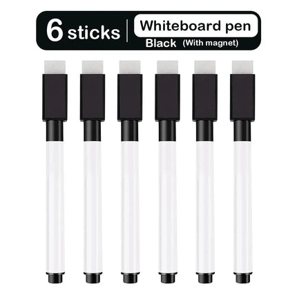 8 Color Magnetic Erasable Whiteboard Pen Color Options Numbering Stationery Office Teaching Supplies For Student Blackboard Note