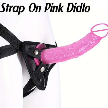 Wearable Strat on Penis Pants 6 Sizes Butt Plug Big Soft  Dildos Vaginal Masturbators Penis Suction Cup Dick Sex Toys for Women