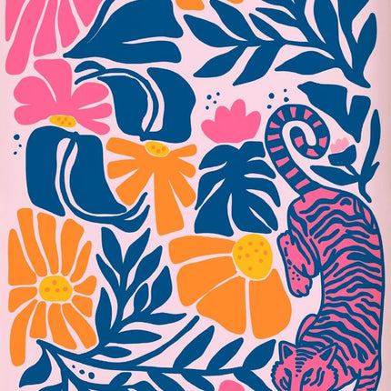 Summer Tropical Preppy Seashell Beach Poster Print Wine Lobster Canvas Art Painting Pictures Home for Modern Living Room Decor