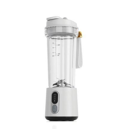 New 180W Portable Juicer Dual-use Juice Cup USB 4000mAh Battery Outdoor Fresh Fruit Blender 4 Blade Smoothie Juices Cup Blender