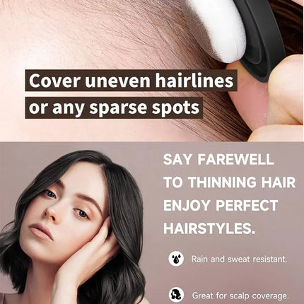 Hairline Shadow Powder,Instantly Conceal Hairline And Hair Root, Waterproof Hairline Powder Filler,Hair Root Cover,Scalp Powder