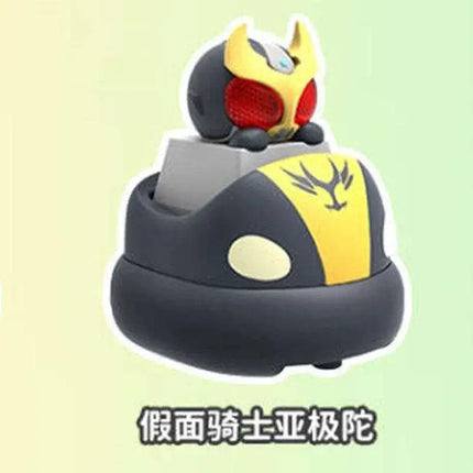 New Genuine Kamen Rider Keycaps Q Version Figure Anime Keycap Boy Cute Point Key Caps Toys Custom Birthday Gift