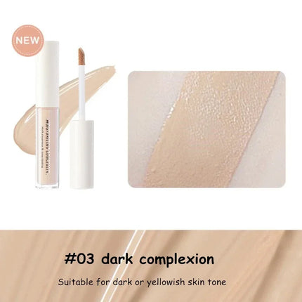 Judydoll Liquid Concealer High Coverage Waterproof Sweatproof Long-Lasting Natural Foundation Cream Cosmetic Makeup