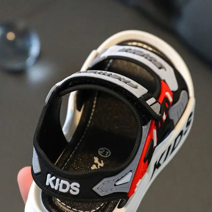 Children Sport Sandals Summer  for Boys Girls Casual Beach Shoe Comfortable Soft Sole Kids Shoes Fashion Non-slip Slippers