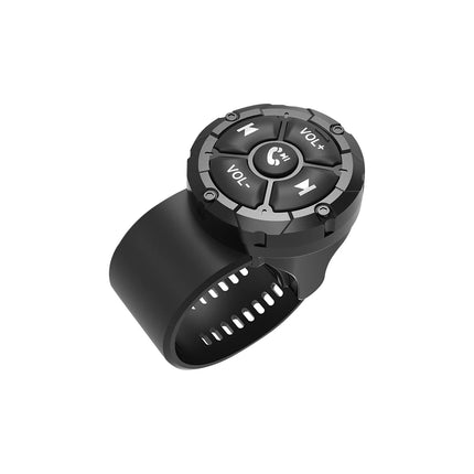 Wireless Bluetooth 5.3 Remote Button Helmet Earphone Motorcycle/Bike Handlebar Media Controller Steering Wheel Remote Control