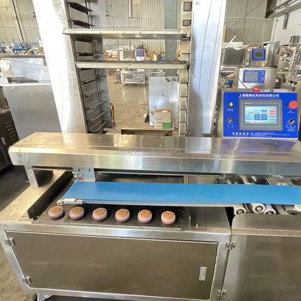 SV- 208 Multifunctional Automatic Small Date Maamoul Maker Machine Line Moon Cake Making Machine