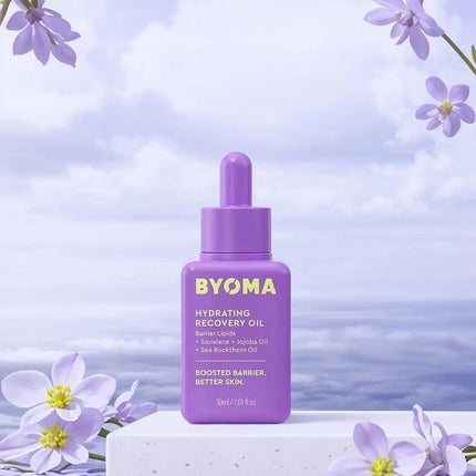 BYOMA 30/40/50mL Hydrating Exfoliating Essence Gentle Oil Control Serum Long Lasting Moisturizing All Skin Types Skincare