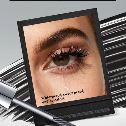 Life Girls 0.05MM Steel Pipe gravity Mascara Waterproof Long-lasting Thick Eyelash Primer Easy to Use Suitable for Beginners