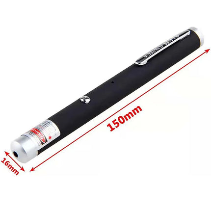 2-in-1 Mini LED Pointer Flashlight Pet Training Torch Scratching Toys for Pets and Cats Christmas Birthday Gifts No Battery