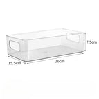 Binaural storage box