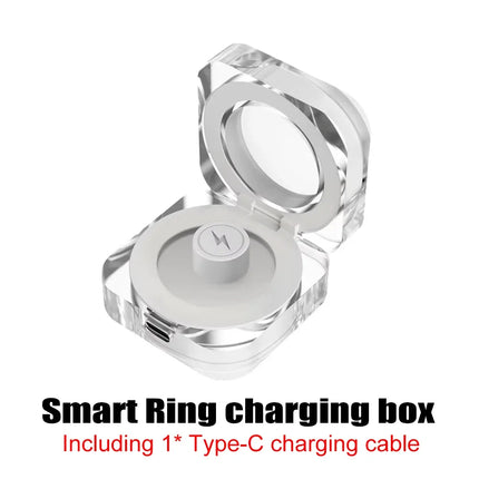 Bluetooth Smart Rings Display Screen Anillo for Heart Rate Blood Oxygen Sleep Monitoring Multi Sport Modes Waterproof Women Ring