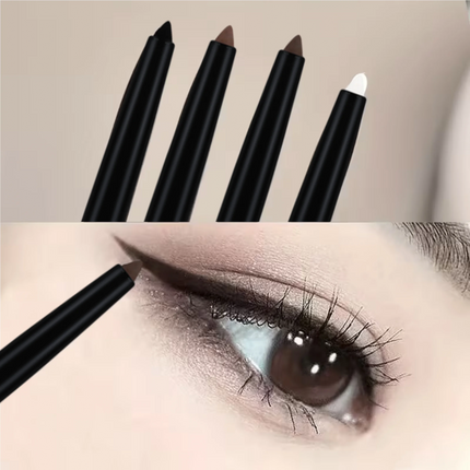 1PC Exquisite Eyeliner Pencil - Glides on Smoothly Without Any Clumping, Features a Super Fine Tip for Drawing Inner Eyeliner