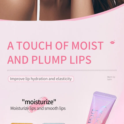 Gege Bear Moisturizing Color-changing Lip Balm with natural ingredients for soft, smooth lips all summer long