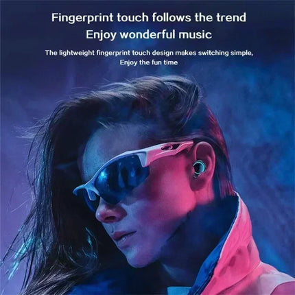NEW M25 Wireless Headphones Earphones Bluetooth Touch Control Noise Reduction Stereo Waterproof Earbuds Headsets