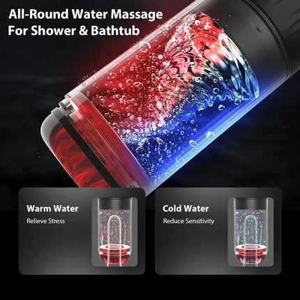 APP LED Automatic Male Masturbator Cup 7 Sucking Rotating Licking Thusting Modes Pocket Pussy Stroker Blowjob Sex Toys For Men