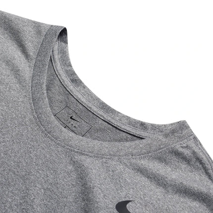 Nike T-Shirt Men's Loose Casual Sports Fitness Round Neck Comfortable Breathable Half-Sleeve Cotton Running Short-Sleeve