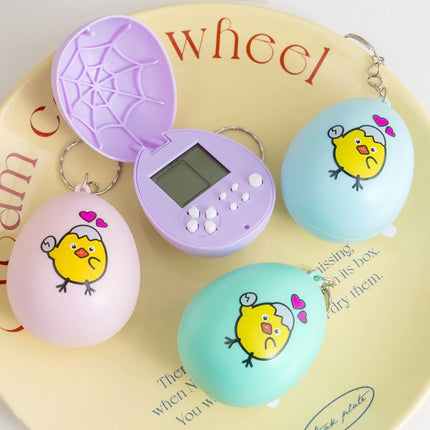 Nostalgic Tamagotchi Virtual Electronic Pet, Cyber Digital Animal Game Console, Cute Portable Toy for Children