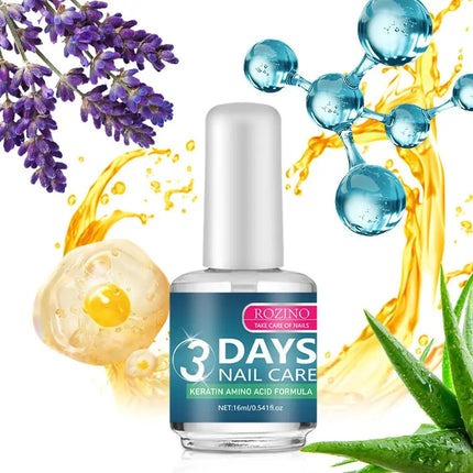 3 Days Nail Care Primer Acid Free Natural Nail Prep for Acrylic and UV Gel Nail Polish Fast Dry Superior Bonding Set