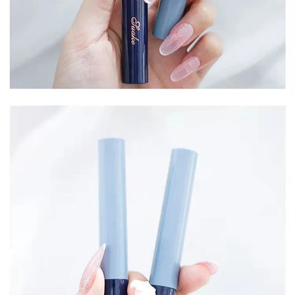 Silk Fiber Matte Mascara Makeup Ultra-Fine Brush Lengthening Eyelashes Extension Fast Dry Brown Black Curling Mascara Comestics