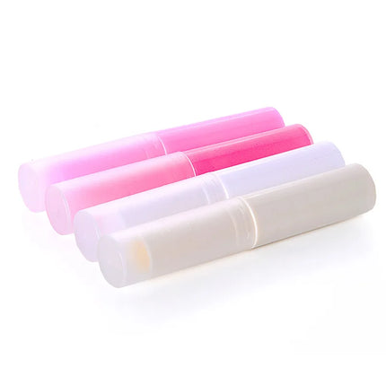 10/20/50/100/200pcs 4g PP Lip Balm Tube Empty Plastic Lipstick Tubes Cosmetic Container DIY Lip Gloss Tube Packaging ZM7201