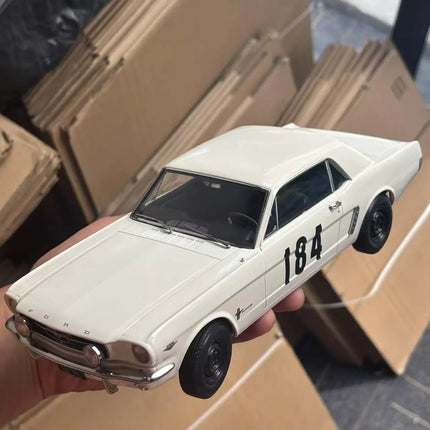 Defective Norev unboxed 1/18 scale Ford Mustang Haedtop Coupe alloy collectible car model ornaments souvenir die-cast metal toy