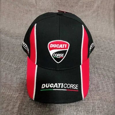 New Outdoor motorcycle Hat Scrambler Panigale V4 cross-country race car Team moto gp Racing baseball cap Diavel V4 gift sunhat