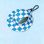 Blue plaid / S