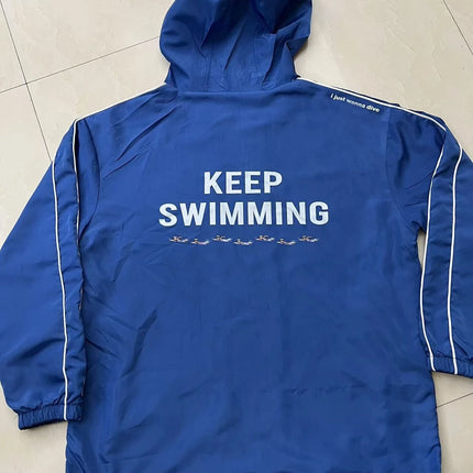 Keep Swimming Zip Hoodie / Hoodie Zippé Keep Swimming