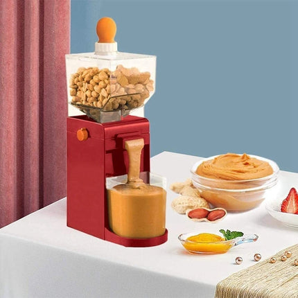 Electric Peanut Butter Maker Machine,Sesame Sauce Nut Grinder,Automatic Milling Grinding Machine,For Grinding Easy To Use