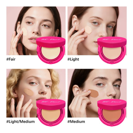 BB Cream Air Cushion Compact Brightens Skin Tone Air Cushion for Face Cosmetics Makeup  Make Up Foundation Concealer Cream  base
